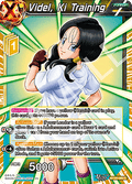 Videl, Ki Training