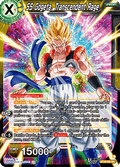 SS Gogeta, Transcendent Rage