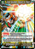 Great Saiyaman, Passion for Peace