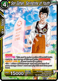 Son Gohan, Springtime of Youth