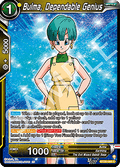 Bulma, Dependable Genius