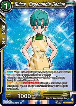 Bulma, Dependable Genius