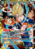 SS Vegito, Strongest Fighter in History (V.1 - Super Rare)