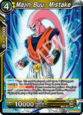 Majin Buu, Mistake