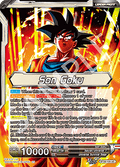 Son Goku // SSG Son Goku, Crimson Power (V.1 - Uncommon)