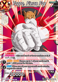 Toppo, Fierce Foe