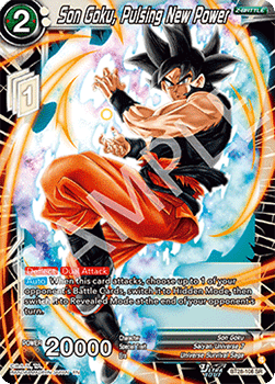 Son Goku, Pulsing New Power