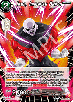 Jiren, Immense Being