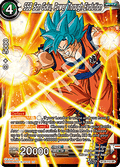 SSB Son Goku, Power Through Evolution (V.1 - Super Rare)
