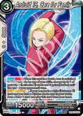 Android 18, Care for Family