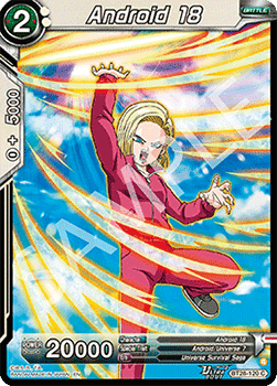 Android 18 (BT28-120)