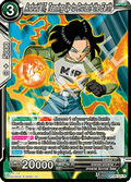 Android 17, Teaming Up to Protect the Earth