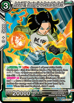 Android 17, Teaming Up to Protect the Earth