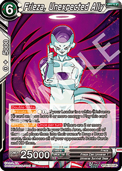 Frieza, Unexpected Ally