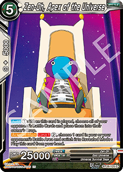 Zen-Oh, Apex of the Universe (V.1 - Common)