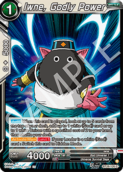 Iwne, Godly Power