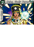 Heles, Godly Power