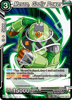 Mosco, Godly Power