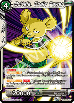 Quitela, Godly Power