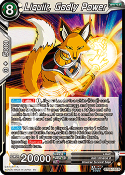 Liquiir, Godly Power