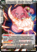 Rumsshi, Godly Power