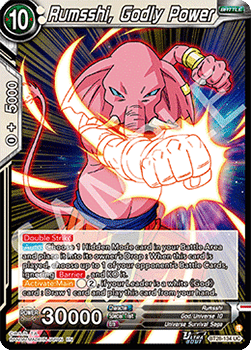 Rumsshi, Godly Power