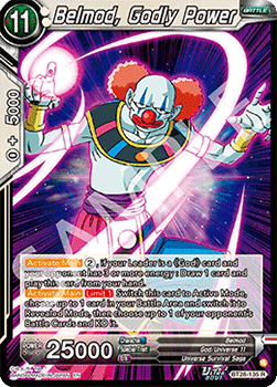 Belmod, Godly Power (V.1 - Rare)
