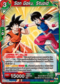 Son Goku, Stupid