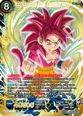 SS4 Son Goku (Mini), Comeback Power (V.1 - Secret Rare)