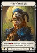 Helm of Hindsight (Extended Art Cold Foil)