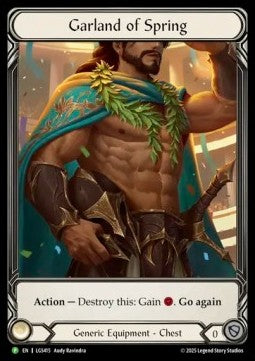Garland of Spring (Extended Art Cold Foil)