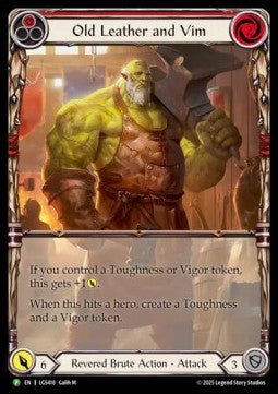 Old Leather and Vim (Extended Art Cold Foil)