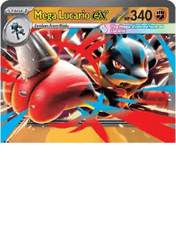 Mega Lucario ex
