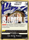 Six King Pistol (OP03-097)