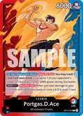 Portgas.D.Ace (OP13-002) (V.1)