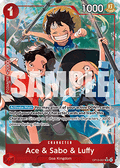 Ace & Sabo & Luffy (OP13-007) (V.2)