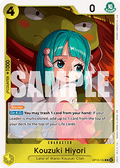 Kouzuki Hiyori (OP13-104)