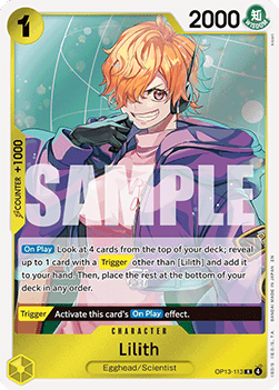 Lilith (OP13-113) (V.1)