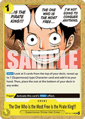The One Who Is the Most Free Is the Pirate King!!! (OP13-116)
