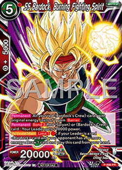 SS Bardock, Burning Fighting Spirit
