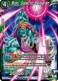Bido, Galactic Barbarian