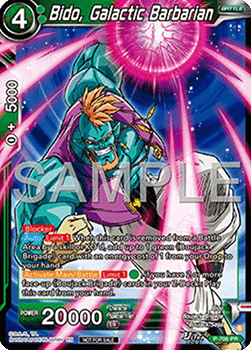 Bido, Galactic Barbarian