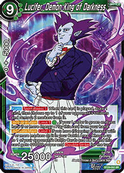 Lucifer, Demon King of Darkness