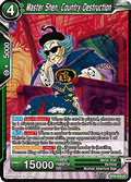 Master Shen, Country Destruction