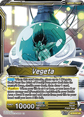 Vegeta // Vegeta, Warrior Race Pride (V.1 - Uncommon)