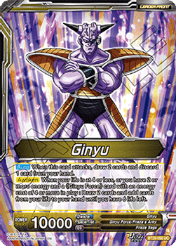 Ginyu // Ginyu Force, Assemble (V.1 - Uncommon)