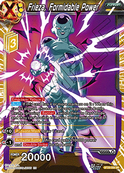Frieza, Formidable Power
