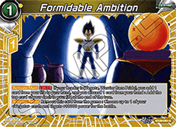 Formidable Ambition
