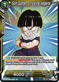 Son Gohan, Tricking Vegeta