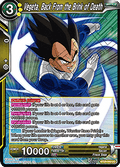 Vegeta, Back From the Brink of Death (V.1 - Uncommon)